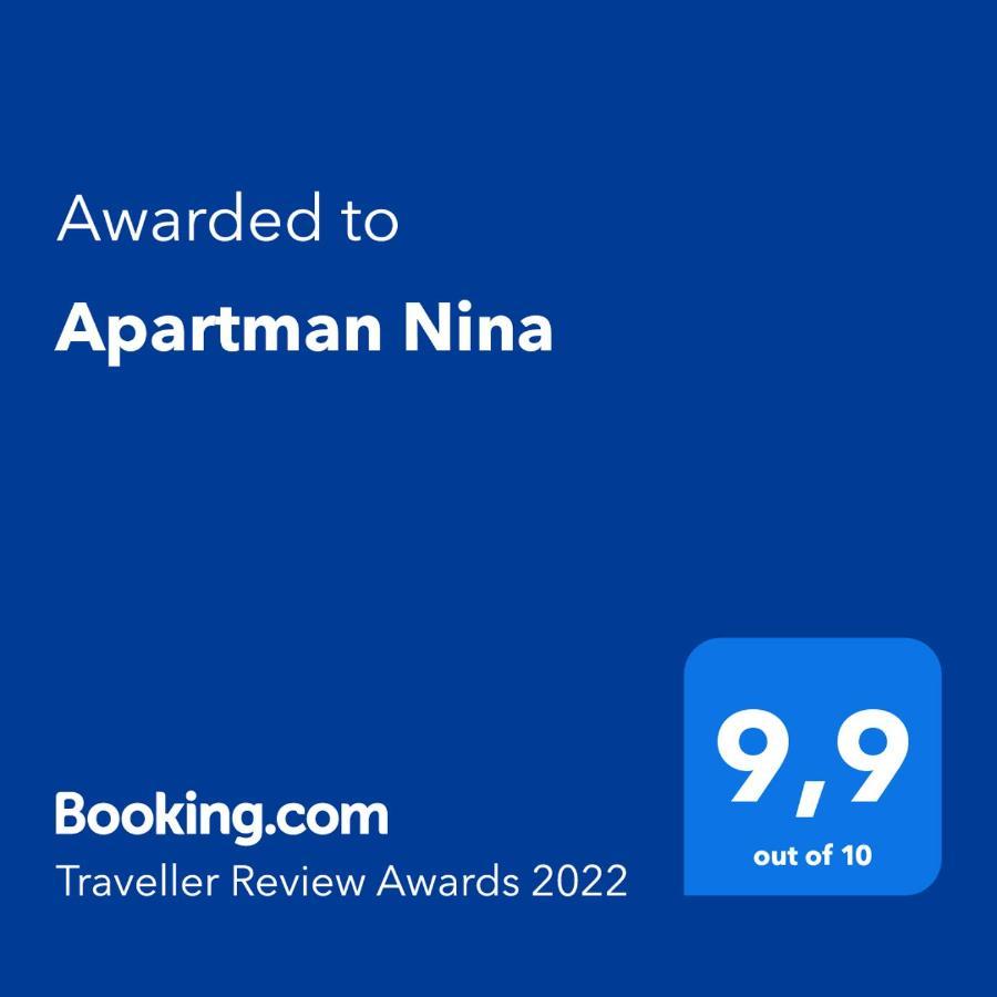 חוואר Apartman Nina מראה חיצוני תמונה